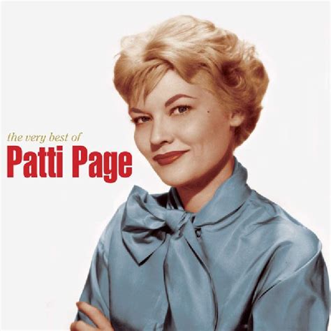 the very best of patti page uk cds and vinyl