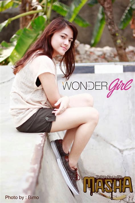 Wonder Girl Interview Masha Wndr