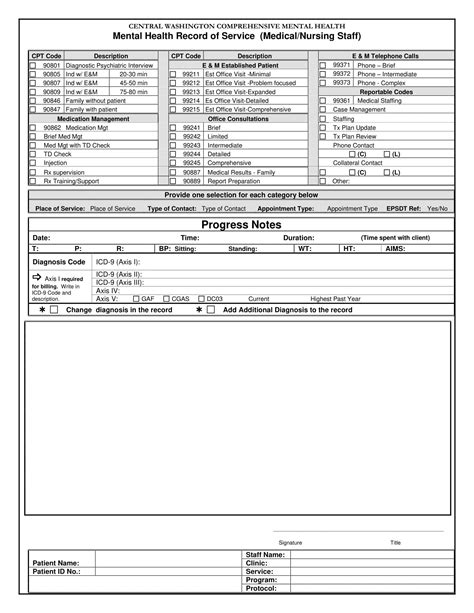 Free Printable Superbill Templates Pdf Psychotherapy Speech