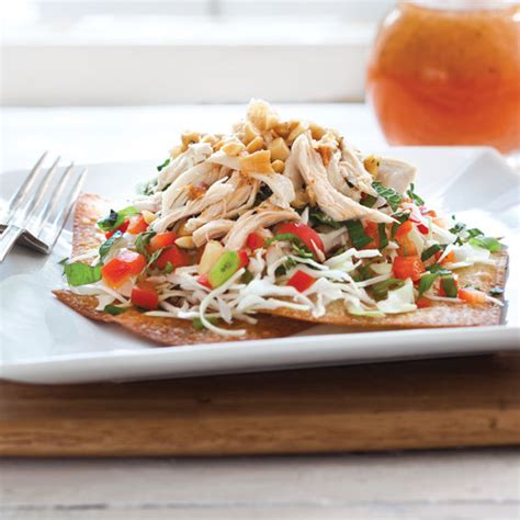 Best of all you can easily make it the night before. Thai Chicken Salad - Paula Deen Magazine