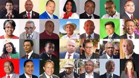 Madagascar 46 Candidats Pour La Présidentielle Linfore Océan