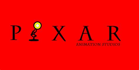 Lamp Pixar Animation Studios Logo