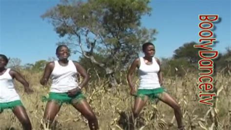 Booty Dance African Booties