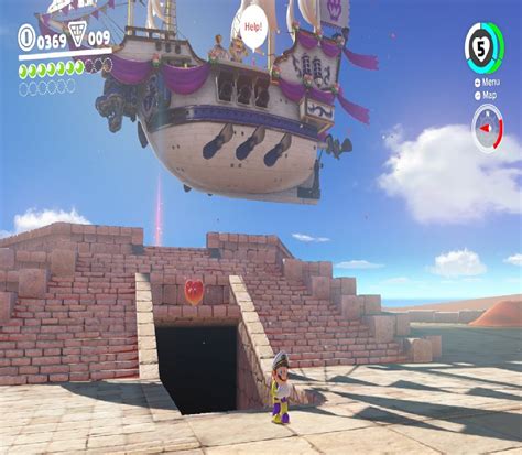 Super Mario Odyssey Bowser Ship