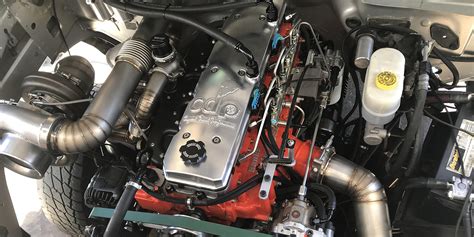 Compound Turbo 65l Cummins Engine Engine Builder Magazine