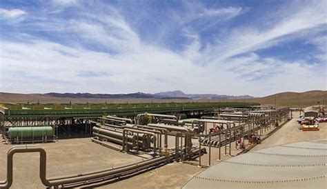 48 Mw Mcginness Hills Phase 3 Geothermal Plant Starts Operation In