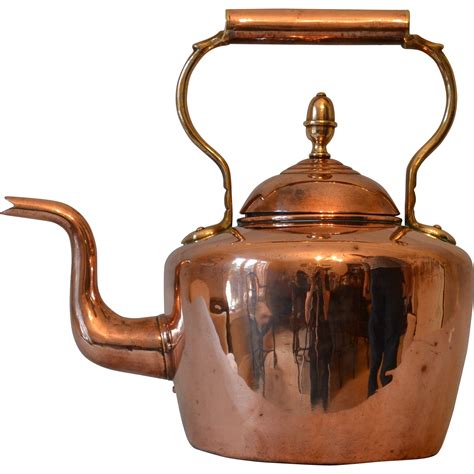 Antique Copper Kettle From Englandscountrytreasures On Ruby Lane