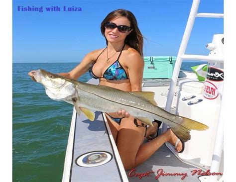Luiza Barros Fishing Pictures Fishing Herald