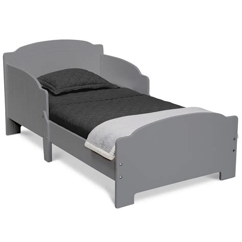 Buy Delta Children Newport Wood Toddler Bed Charcoal Online At Lowest
