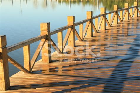 Wooden Jetty Stock Photo Royalty Free Freeimages
