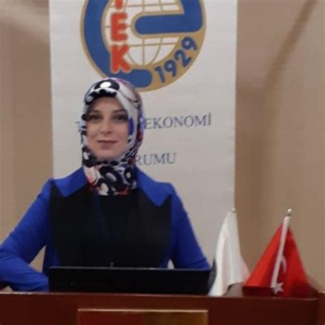 Esma ERDOĞAN Research Assistant PhD in Economics Cukurova