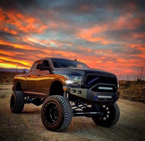Follow Us To See More Badass Lifted Diesel Or Gas Trucks Cummins