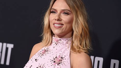 Scarlett Johansson Says She Was Typecast Early In Her Career I Was Very Hyper Sexualized