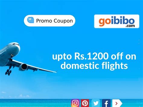 Friday Flight Deals Upto Rs Off On Domestic Flights At Goib By