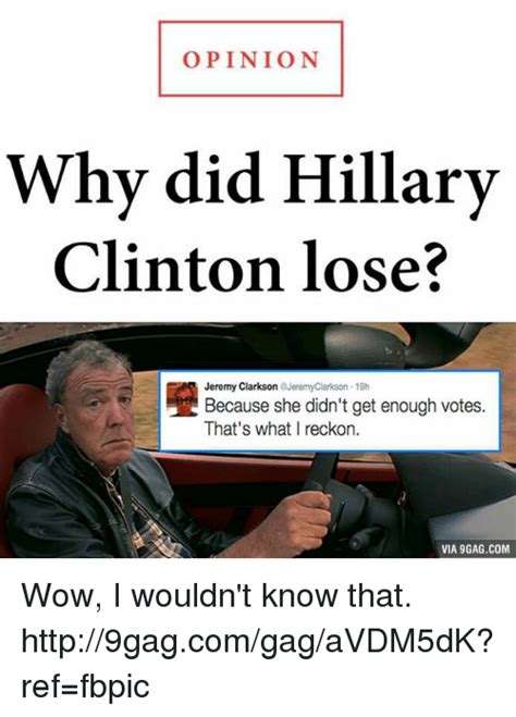 I am a still small voice of calm and reason. 25+ Best Memes About Jeremy Clarkson | Jeremy Clarkson Memes