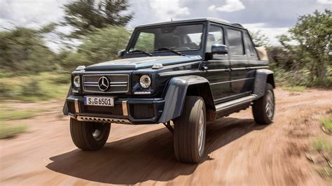 Revealed The 621bhp Mercedes Maybach G650 Landaulet Top Gear