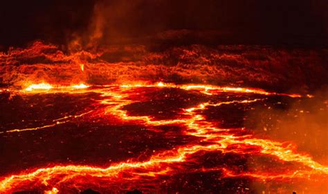 Gates To Hell Volcanoes Are Splitting Africa Says Nasa Science
