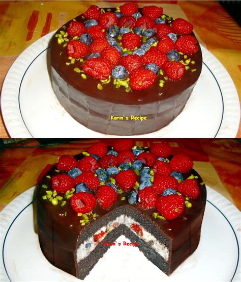 Karins Recipe Cake Coklat Tanpa Terigu Dengan Krim Kocok Santan