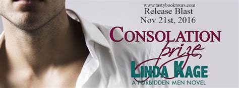 readers retreats release blast and giveaway consolation prize forbidden men 9 by linda kage
