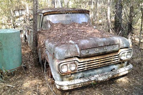 All Natural 1959 Ford F100 Barn Finds