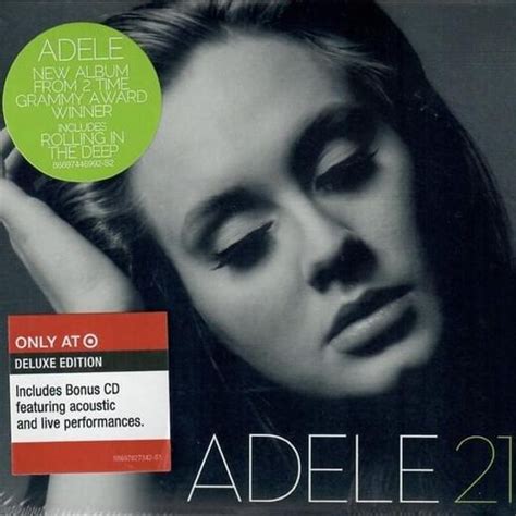 Adele Target Deluxe Edition Lyrics And Tracklist Genius