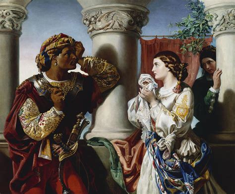 Shakespeare has showed it in othello. Desdemona - Othello Characters