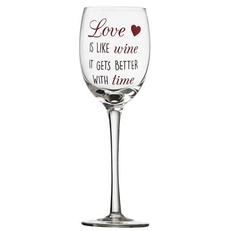 Bandm You And Me Wine Glass And Stopper T Set Valentine S Day Ideas