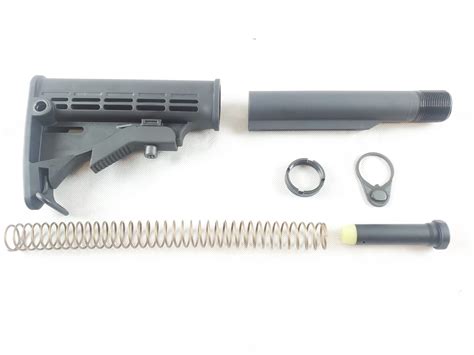 Ar 15 Carbine Milspec Stock Kit Against All Enemies Guns Rifles