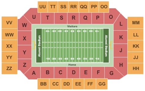 Alumni Stadium Tickets Seating Charts And Schedule In Chestnut Hill Ma