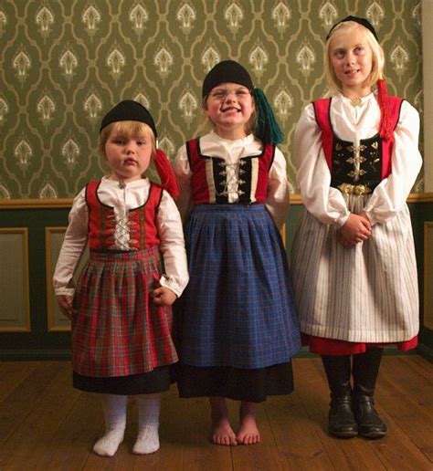 Childrens National Costumes Iceland Traditional Outfits Greenland