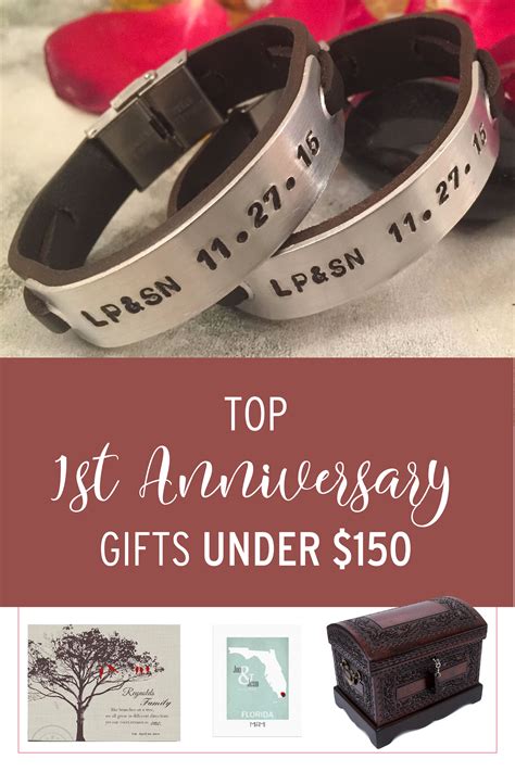 I collected some of the best romantic gift ideas to make your girlfriend feel special. 1st Anniversary Gifts for Her Under $150 | Anniversary ...