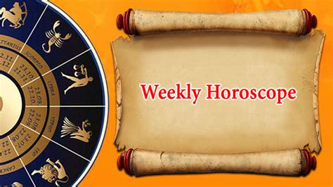 weekly horoscope 22 to 28 february predictions out