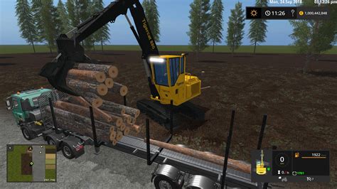 Мод Tigercat with tools v для Farming Simulator FS