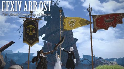 Ffxiv Ost The Grand Companies Of Eorzea A Realm Remembered Youtube