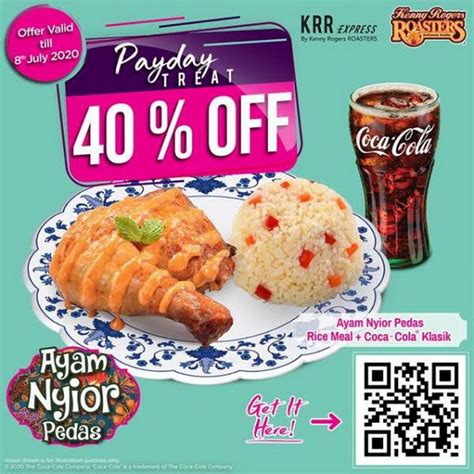 All prices are subject to 6% service tax & 5% service charge where applicable. Now till 8 Jul 2020: Kenny Rogers Roasters Payday Treats ...