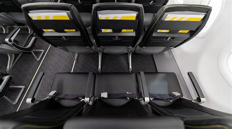 Spirit Airlines Unveils Redesigned Cabin Interior