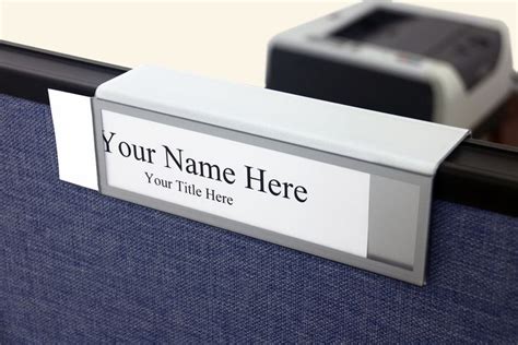 cubicle  plate templates cubicle  plate word template labee interior office signs