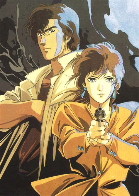 City Hunter Anime Hd Wallpapers Wallpaper Cave