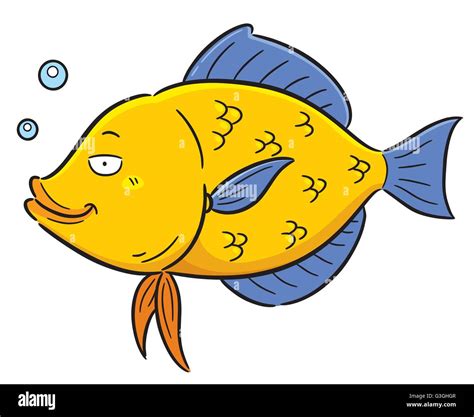Cartoon Fish Stock Vector Images Alamy