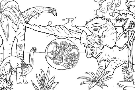 Jurassic World 3 Coloring Pages Jurassic World Coloring Pages