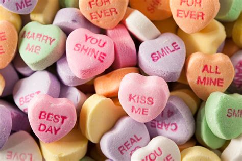 Fun Facts About Valentines Day Candy Hearts