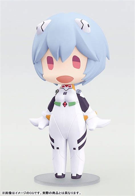 Rei Ayanami Rebuild Of Evangelion Posable Figure Hobbies And Toys Toys