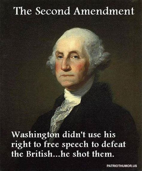 Washington second amendment famous quotes & sayings: Why The Second Amendment Was So Important To George Washington