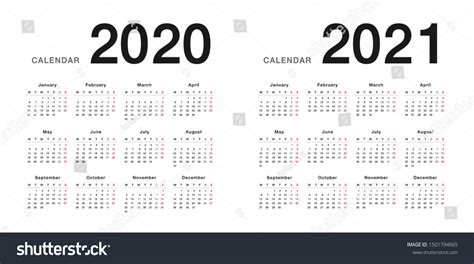 20 Calendar 2021 Vector Free Free Download Printable Calendar