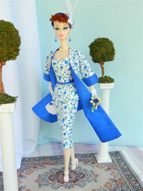 Blue Roses Ooak Fashion For Silkstone Barbie By Joby Originals Im A