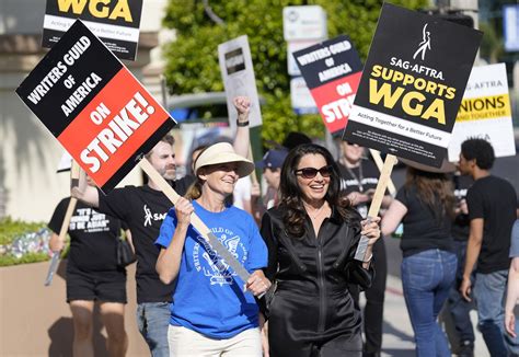 No Deal On Hollywood Actors Contract Strike Vote To Be Held