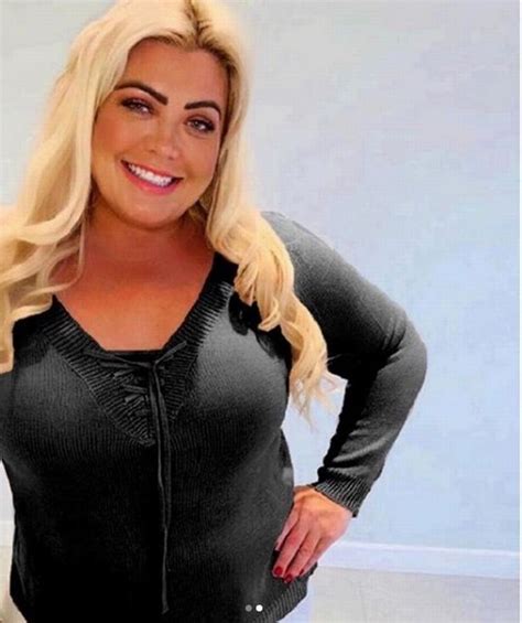Gemma Collins Stuns With Jaw Dropping Weight Loss In Glowing Snaps