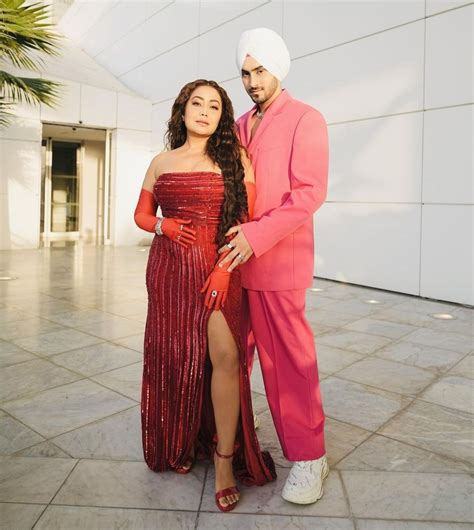 Rohanpreet Singh Wishes His ‘goddess Neha Kakkar In A Special Post The Tribune India