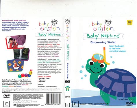 Baby Einstein Baby Neptunediscovering Water 2003 Baby Dvd Ebay