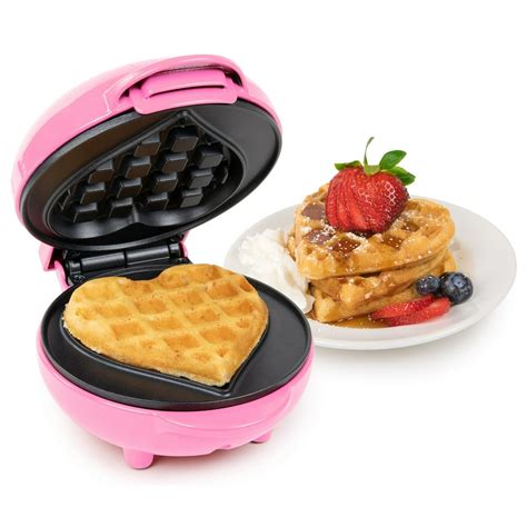 Nostalgia Waffle Heart Pink